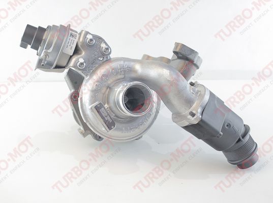 Plniace dúchadlo TURBO-MOT GmbH